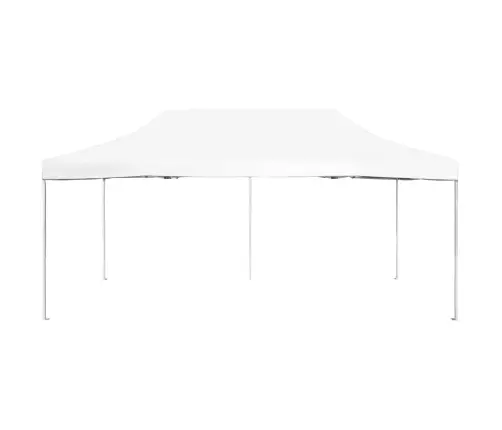 Prof. Išskleidžiama Proginė Palapinė, Balta, 6X3M, Aliuminis