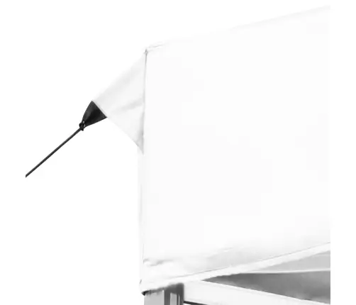 Prof. Išskleidžiama Proginė Palapinė, Balta, 6X3M, Aliuminis