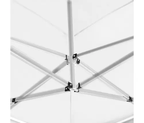 Prof. Išskleidžiama Proginė Palapinė, Balta, 6X3M, Aliuminis