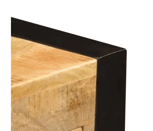 Rakstāmgalds Ar 2 Atvilktnēm, 110X50X77 Cm, Mango Masīvkoks Vidaxl