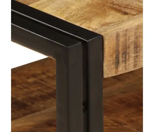 Tv Spintelė, 120X35X45cm Mango Medienos Masyvas