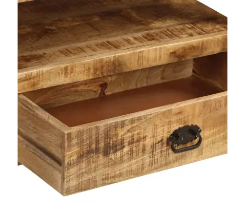 Tv Spintelė, 120X35X45cm Mango Medienos Masyvas