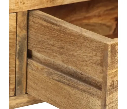 Tv Spintelė, 120X35X45cm Mango Medienos Masyvas