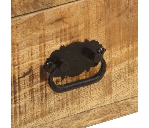 Tv Spintelė, 120X35X45cm Mango Medienos Masyvas