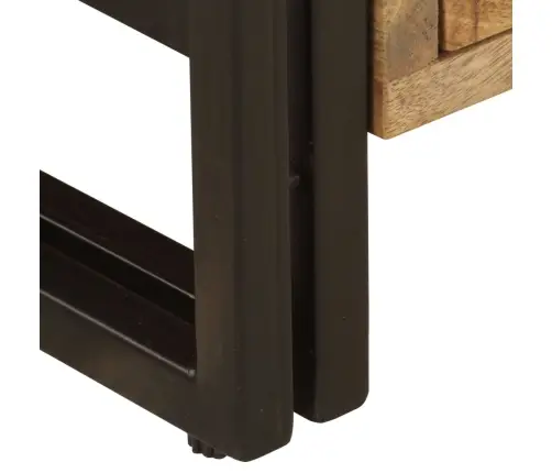 Tv Spintelė, 120X35X45cm Mango Medienos Masyvas