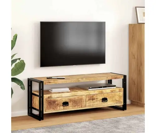 Telerikapp, 120 X 35 X 45 cm Mangopuit