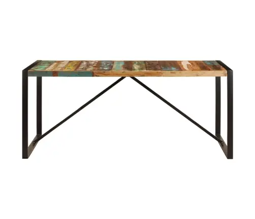 Söögilaud, 180 X 90 X 75 cm Toekas Taaskasutatud Puit