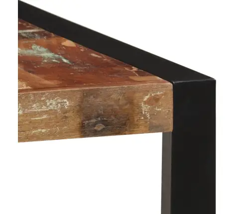 Valgomojo Stalas, 160X80X75cm Perdirbtos Medienos Masyvas