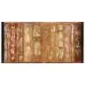 Valgomojo Stalas, 160X80X75cm Perdirbtos Medienos Masyvas