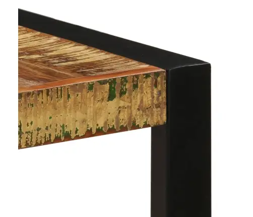 Valgomojo Stalas, 140X70X75cm Perdirbtos Medienos Masyvas