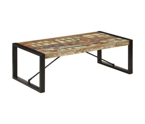 Kafijas Galdiņš, 120X60X40 Cm, Pārstrādāts Masīvkoks Vidaxl