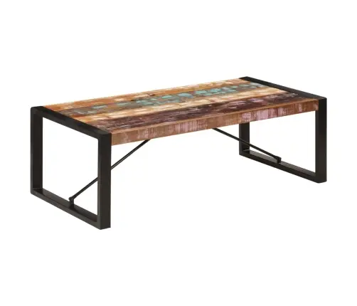 Kafijas Galdiņš, 120X60X40 Cm, Pārstrādāts Masīvkoks Vidaxl