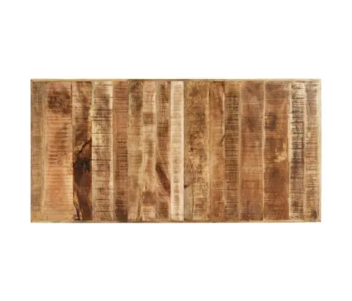Virtuves Galds, 200X100X75 Cm, Mango Masīvkoks Vidaxl