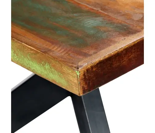 Söögilaud, 200 X 100 X 75 cm Toekas Taaskasutatud Puit