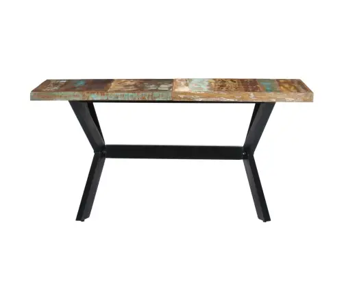 Söögilaud, 140 X 70 X 75 cm Toekas Taastatud Puit