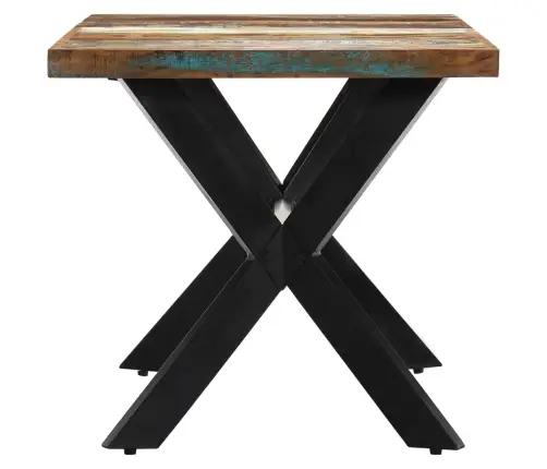 Söögilaud, 140 X 70 X 75 cm Toekas Taastatud Puit