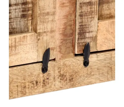 Kumode, 120X35X76 Cm, Mango Masīvkoks  Vidaxl