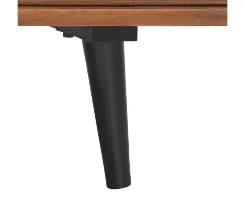 Tv Skapītis, 140X30X40 Cm, Akācijas Masīvkoks Vidaxl