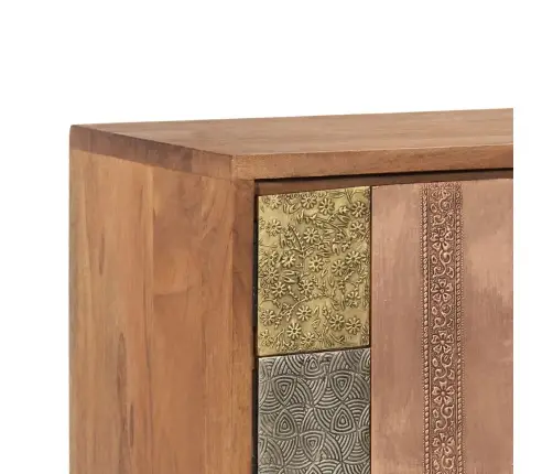 Tv Skapītis, 140X30X40 Cm, Akācijas Masīvkoks Vidaxl