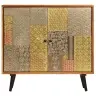 Kumode, 80X30X75 Cm, Akācijas Masīvkoks Vidaxl