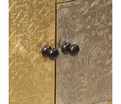 Kumode, 80X30X75 Cm, Akācijas Masīvkoks Vidaxl