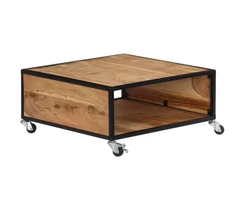 Kafijas Galdiņš, 70X70X32 Cm, Akācijas Masīvkoks Vidaxl Kafijas Galdiņš, 70X70X32 Cm, Akācijas Masīvkoks Vidaxl