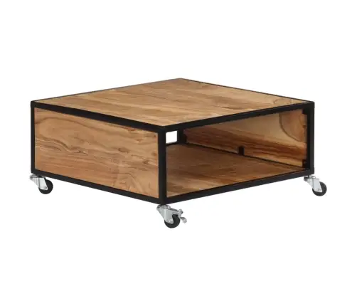 Kafijas Galdiņš, 70X70X32 Cm, Akācijas Masīvkoks Vidaxl Kafijas Galdiņš, 70X70X32 Cm, Akācijas Masīvkoks Vidaxl