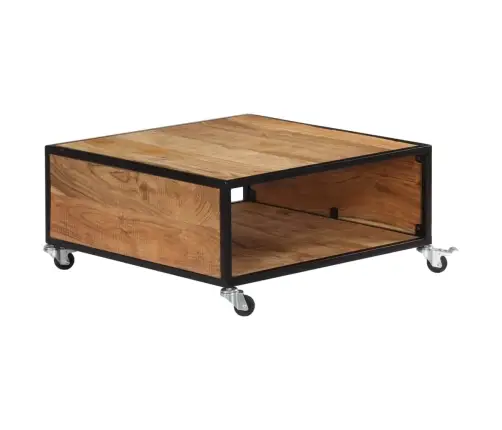 Kafijas Galdiņš, 70X70X32 Cm, Akācijas Masīvkoks Vidaxl Kafijas Galdiņš, 70X70X32 Cm, Akācijas Masīvkoks Vidaxl