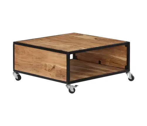 Kafijas Galdiņš, 70X70X32 Cm, Akācijas Masīvkoks Vidaxl Kafijas Galdiņš, 70X70X32 Cm, Akācijas Masīvkoks Vidaxl