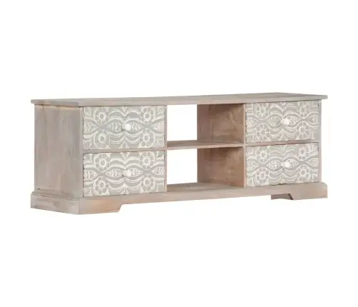 Tv Skapītis, 120X30X40 Cm, Akācijas Masīvkoks Vidaxl Tv Skapītis, 120X30X40 Cm, Akācijas Masīvkoks Vidaxl