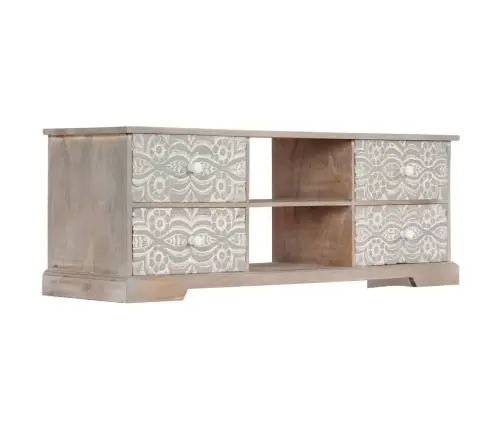 Tv Skapītis, 120X30X40 Cm, Akācijas Masīvkoks Vidaxl Tv Skapītis, 120X30X40 Cm, Akācijas Masīvkoks Vidaxl