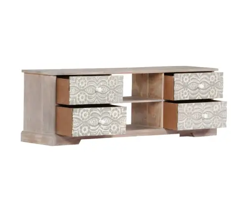 Tv Skapītis, 120X30X40 Cm, Akācijas Masīvkoks Vidaxl Tv Skapītis, 120X30X40 Cm, Akācijas Masīvkoks Vidaxl