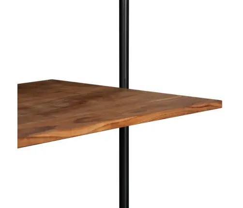 Sienas Rakstāmgalds, 90X40X170 Cm, Akācijas Masīvkoks Vidaxl