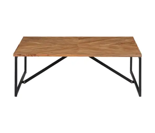 Kafijas Galdiņš, 110X110X36 Cm, Akācijas Masīvkoks Vidaxl