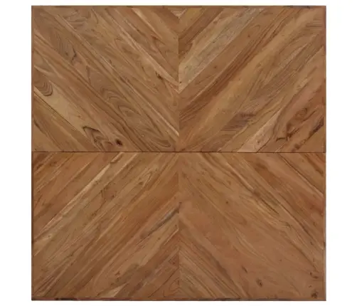 Kafijas Galdiņš, 110X110X36 Cm, Akācijas Masīvkoks Vidaxl