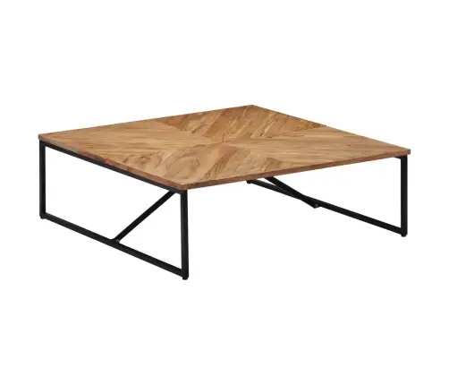 Kafijas Galdiņš, 110X110X36 Cm, Akācijas Masīvkoks Vidaxl