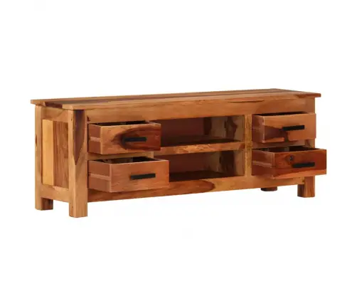 Tv Skapītis, 110X30X40 Cm, Masīvkoks Vidaxl