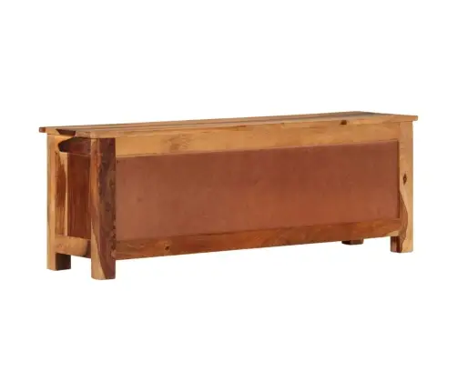 Tv Skapītis, 110X30X40 Cm, Masīvkoks Vidaxl