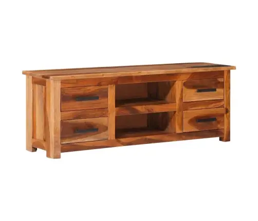 Tv Skapītis, 110X30X40 Cm, Masīvkoks Vidaxl