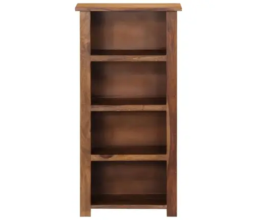 Grāmatplaukts, 50X30X100 Cm, Masīvkoks Vidaxl