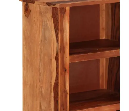 Grāmatplaukts, 50X30X100 Cm, Masīvkoks Vidaxl