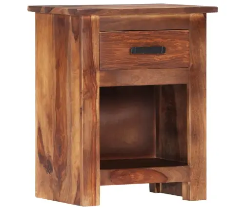 Naktinis Staliukas, 40X30X50cm Medienos Masyvas