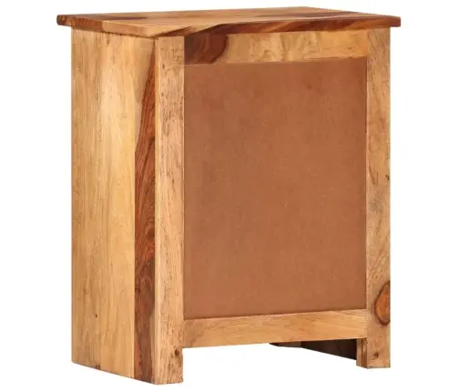 Naktinis Staliukas, 40X30X50cm Medienos Masyvas