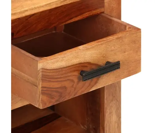 Naktinis Staliukas, 40X30X50cm Medienos Masyvas