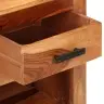 Naktinis Staliukas, 40X30X50cm Medienos Masyvas
