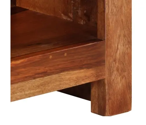 Naktinis Staliukas, 40X30X50cm Medienos Masyvas