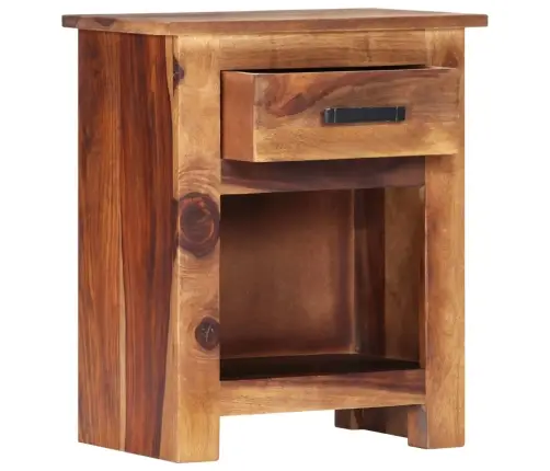 Naktinis Staliukas, 40X30X50cm Medienos Masyvas