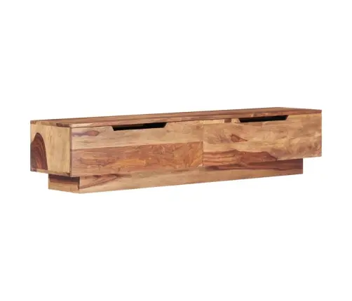 Tv Skapītis, 145X30X30 Cm, Masīvkoks Vidaxl