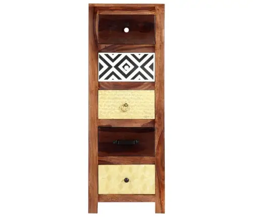 Skapītis, 40X30X110 Cm, Masīvs Rožkoks Vidaxl