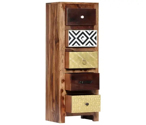 Skapītis, 40X30X110 Cm, Masīvs Rožkoks Vidaxl